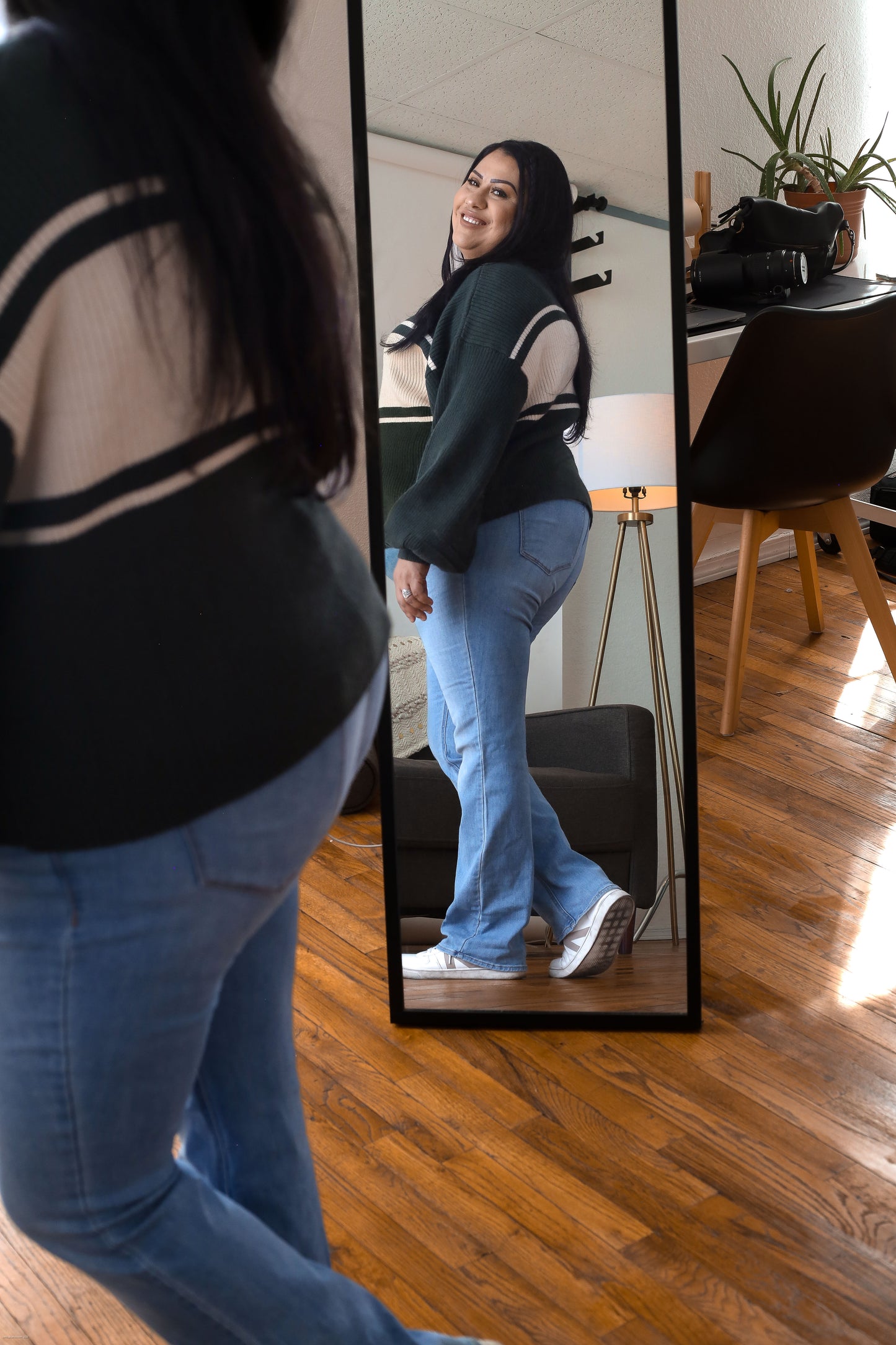 Forest Green Sweater