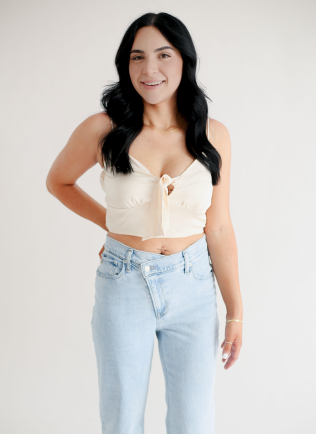 Vanilla Silk Top